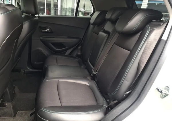 Chevrolet Trax cena 26900 przebieg: 196200, rok produkcji 2014 z Kielce małe 29